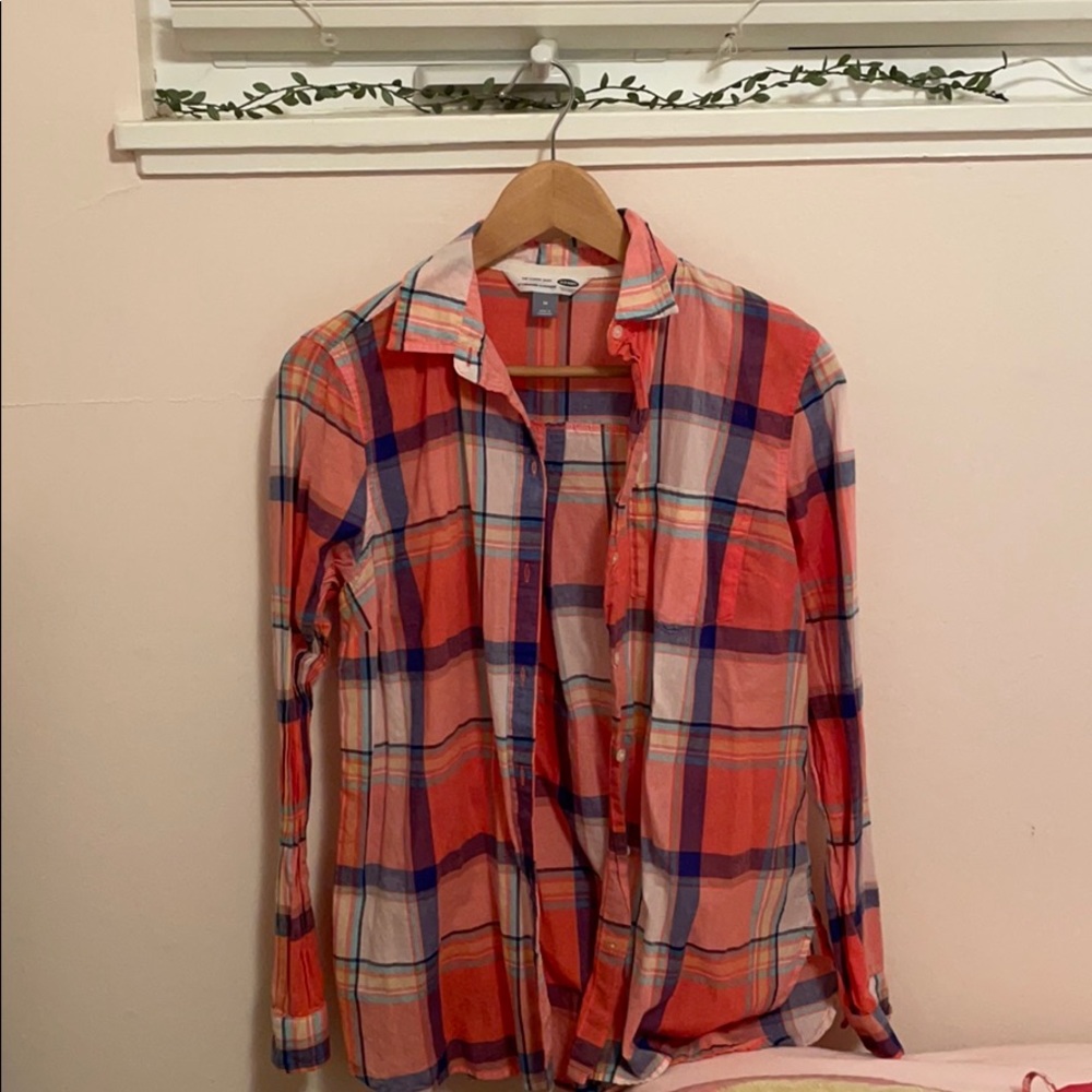 Light flannel